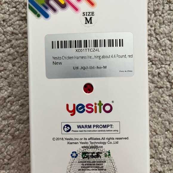 Chicken Leash and Harness NIB - Picture 3 of 7